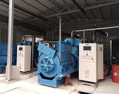 德科多臺1000KW/10.5KV高壓發(fā)電機(jī)并機(jī)用于貴州某礦山項目