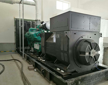 德科1200KW/10.5KV高壓發(fā)電機(jī)應(yīng)用于沈陽某礦山項目