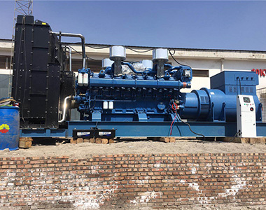 德科1800kw/10.5kv高壓發(fā)電機(jī)應(yīng)用于山西煤礦項目