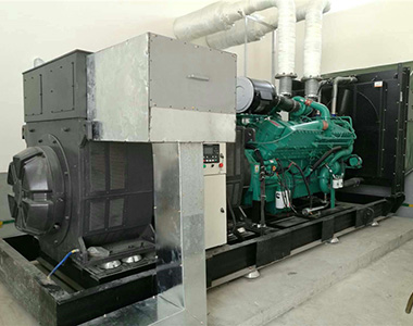 德科1200KW/10.5KV高壓發(fā)電機(jī)應(yīng)用于沈陽某礦山項目