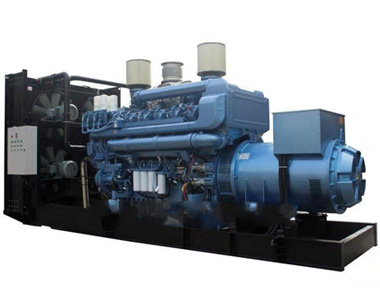 德科1500KW /400V陸用發(fā)電機(jī)應(yīng)用于某工廠項目