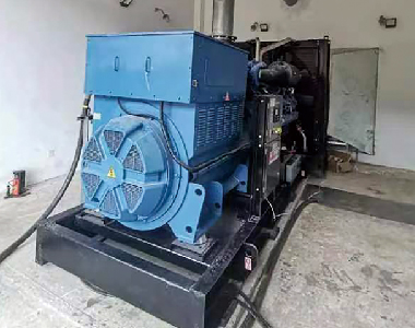 山西某煤礦項目（1200KW10.5KV高壓發(fā)電機(jī)）