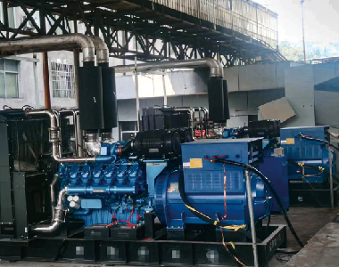 云南煤礦項目（3臺1000KW10.5KV高壓發(fā)電機(jī)）