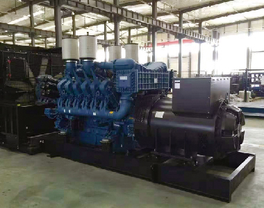 東亞出口項(xiàng)目（MTU配德科1200KW發(fā)電機(jī)）