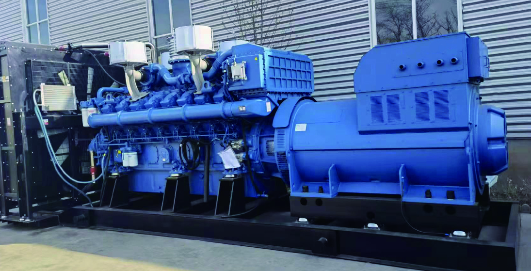 山西某煤礦項目（1臺2500KW10.5KV高壓發(fā)電機(jī)） (2)