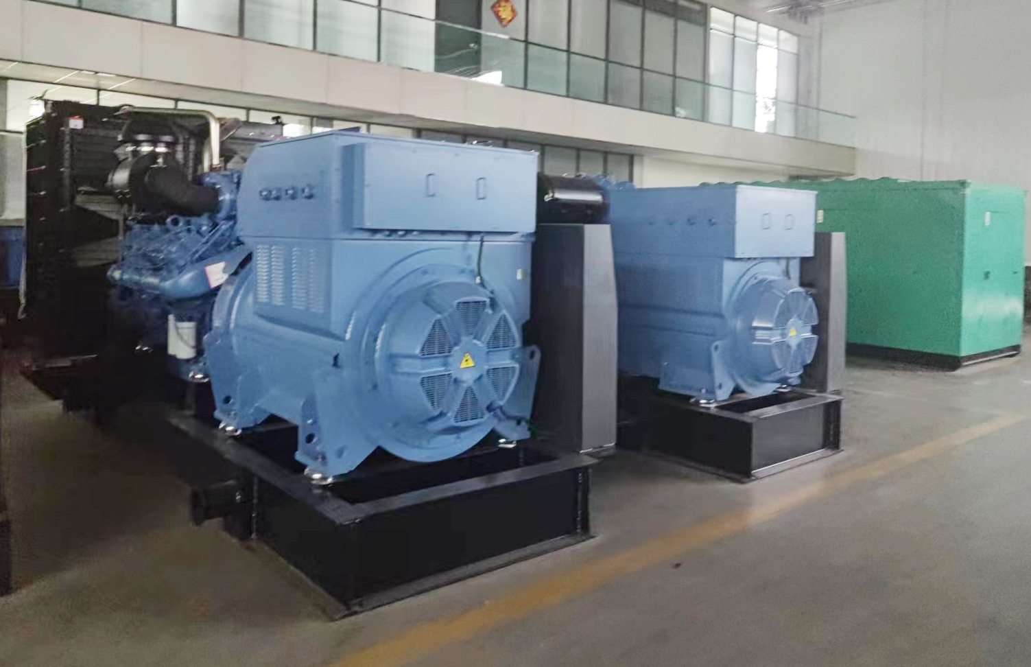 【800KW、1250KW/10.5KV】青海瑪爾擋水電站項目